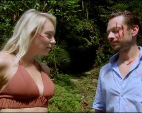 Sarah French nude - Bermuda Island (2023) topless actress