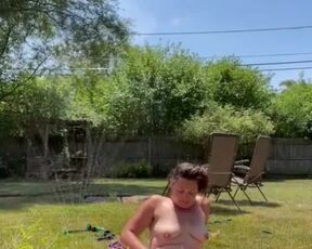 Outdoor Have Fun While My Spouse is Away!