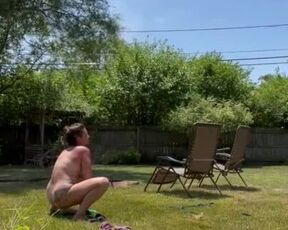 Outdoor Have Fun While My Spouse is Away!