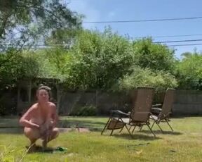 Outdoor Have Fun While My Spouse is Away!
