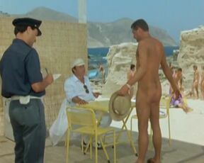Isabel Russinova, Valeria Milillo nude - Il commissario Lo Gatto (1986) A movie about an exhibitionist beach