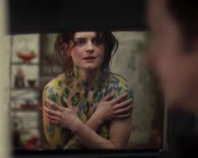 Hanna Plab nude, Vanessa Loibl, Maike Elena Schmidt, Katja Riemann topless - Unsere wunderbaren Jahre s02e03-06 (2023) hot nude & sex scene