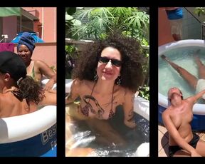 Bruna Linzmeyer nude etc. lesbian actress Uma Paciência Selvagem me Trouxe Até Aqui (2021) Explicit Lesbian Orgy