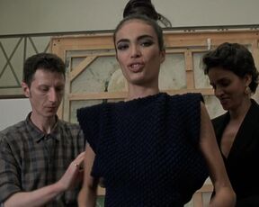 Marina Hands, Agathe de La Fontaine HD - The Diving Bell And the Butterfly (2007) nude actress