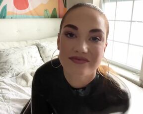 Latex Busty Girl. Not Naked. Only Pure Fetish