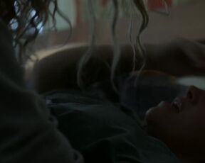 Madeleine Sami, Kate Box, Alicia Gardiner nude - Deadloch s01e01-04 (2023) Lesbian Sex & Explicit Nude Scene