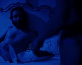 Hyla Marrow - Vigilante (1983) topless actress