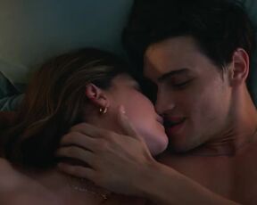 Nicole Wallace - My Fault (2023) nudity episode