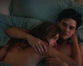 Nicole Wallace - My Fault (2023) nudity episode