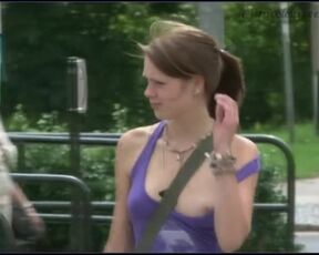 Anne Wünsche - The sweet hires bestof (2015) Nude Model | Topless public