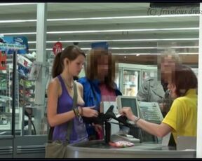 Anne Wünsche - The sweet hires bestof (2015) Nude Model | Topless public