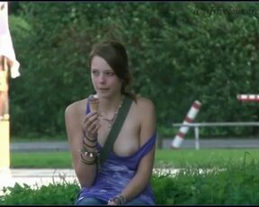 Anne Wünsche - The sweet hires bestof (2015) Nude Model | Topless public