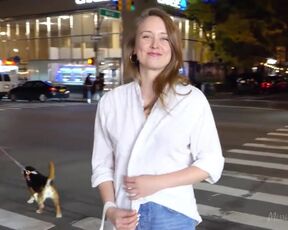 my amazing bare-breasted night out, so many reactions from strangers!