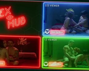 Micaella Raz, Yda Manzano, Shiena Yu, Salome Salvi naked - SEX HUB (2023) s01e02 (2023) Asian nude scene