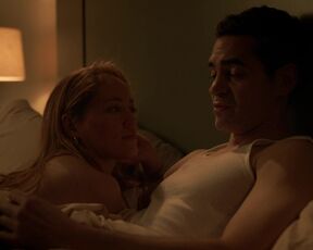 Erika Christensen sexy - Will Trent s01e11 (2023) hot underwear sex scene