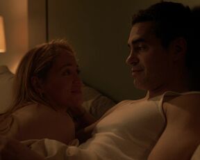 Erika Christensen sexy - Will Trent s01e11 (2023) hot underwear sex scene