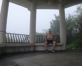 BBW Topless Public video