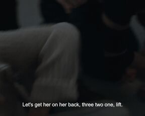 Carla Eleonora Feigenberg nude - Et eksempel (2022) Topless Bathroom Scenes