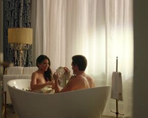 Ginger Gonzaga sexy - True Lies s01e03 (2023) hot scene