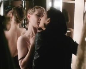 Anne Heche, Joan Chen naked - Wild Side (1995) Lesbian Sex Scene