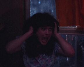 Lana McDonald nude - Rawhead Rex (1986) topless thriller scene