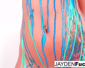 Erotic Fetiish Colour Video wiith a busty pornstar