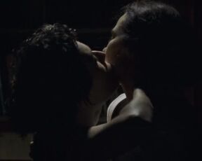 Ana Paula Arósio, Arieta Corrêa nude - So Hard to Forget (2010) lesbian sex movie scene
