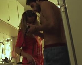 Marisol Ribeiro - Azul Marinho Preto e Branco (2010) topless scenes