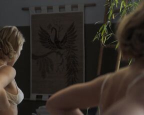 Lena Gora nude - Święty (2023) hot sexy scene