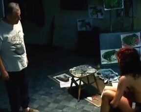 Malgorzata Neumann, Anna Bielecka naked - Korytarz (2004) lusty & peeping scenes