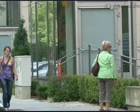 Anne Wünsche nackte - The sweet hires bestof (2015) public topless