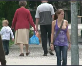 Anne Wünsche nackte - The sweet hires bestof (2015) public topless