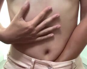 a damsel fiddles with her milk cans