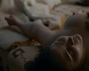 Zorica Nusheva nude - Gospod postoi, imeto i' e Petrunija (2019) Topless Actress
