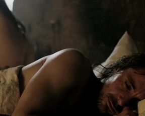 Jessica Brown Findlay naked - Labyrinth (2012) nude sex scenes