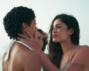 Kiara Barnes, María Gabriela González sexy - Fantasy Island s02e13 (2023) hot lesbian scenes