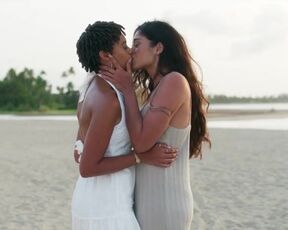 Kiara Barnes, María Gabriela González sexy - Fantasy Island s02e13 (2023) hot lesbian scenes