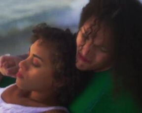 Kiara Barnes, María Gabriela González sexy - Fantasy Island s02e13 (2023) hot lesbian scenes