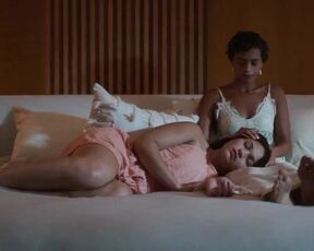 Kiara Barnes, María Gabriela González sexy - Fantasy Island s02e13 (2023) hot lesbian scenes