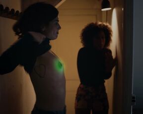 Alma Jodorowsky nude - Les algues maléfiques (2022)