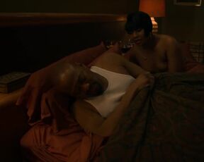 Chyna Layne nude - Power Book III Raising Kanan s02e04 (2022)