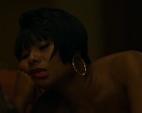 Chyna Layne nude - Power Book III Raising Kanan s02e04 (2022)