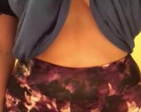 TikTok Boobs Falling Out