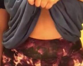 TikTok Boobs Falling Out