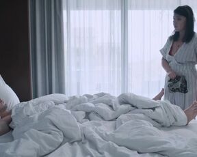 Anna Krotoska naked - Holiday (2021) topless scene