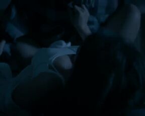 Anna Krotoska naked - Holiday (2021) topless scene