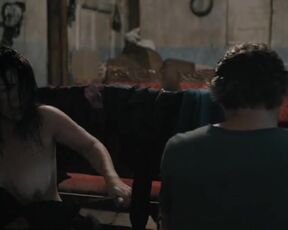 Anna Krotoska naked - Holiday (2021) topless scene