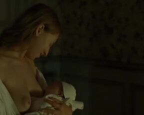 Emilie Dequenne nude - La ravisseuse (2005) Nudity & Lactation Movie Scene