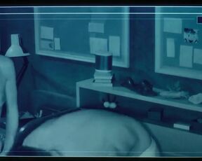 Hot Hidden Cam Scene| Christina Kovani sexy - El silencio s01e03 (2023)