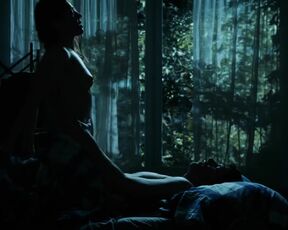 Nadeshda Brennicke, Ulrike C. Tscharre naked - Wer Wind sät (2015) Lusty Sex Scene